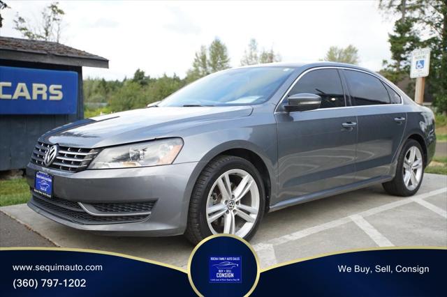 2014 Volkswagen Passat 2.0L TDI SE for sale in Sequim, WA