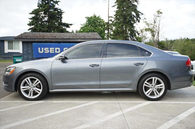 2014 Volkswagen Passat 2.0L TDI SE
