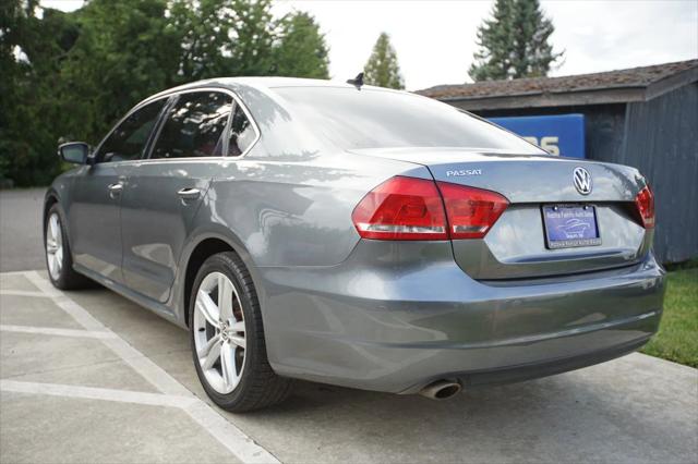 2014 Volkswagen Passat 2.0L TDI SE