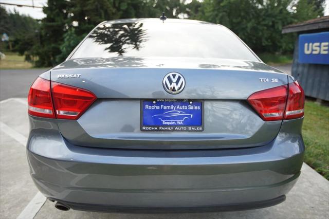 2014 Volkswagen Passat 2.0L TDI SE