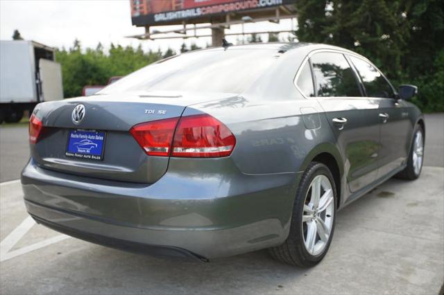2014 Volkswagen Passat 2.0L TDI SE