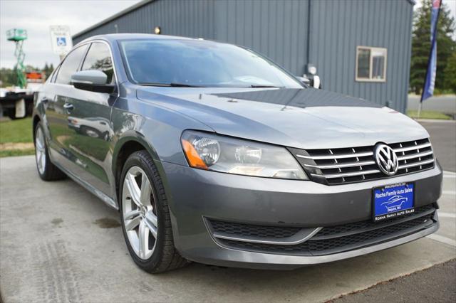 2014 Volkswagen Passat 2.0L TDI SE