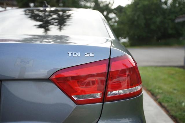 2014 Volkswagen Passat 2.0L TDI SE