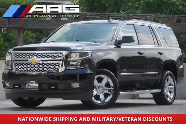 2017 Chevrolet Tahoe LT for sale in Arlington, VA
