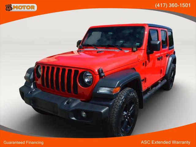 2020 Jeep Wrangler Sport Altitude 4x4 for sale in Springfield , MO