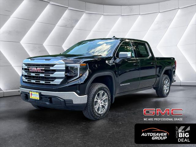 2026 GMC Sierra 1500 Crew Cab, Short Bed, SLE, 4WD for sale in North Springfield, VT