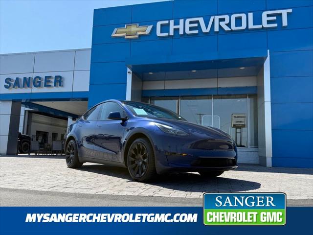 2024 Tesla Model Y Long Range Dual Motor All-Wheel Drive for sale in Sanger, CA