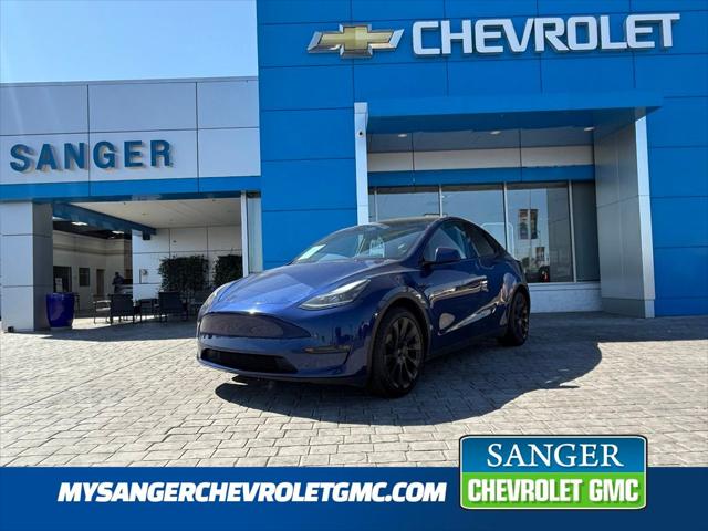 2024 Tesla Model Y Long Range Dual Motor All-Wheel Drive for sale in Sanger, CA