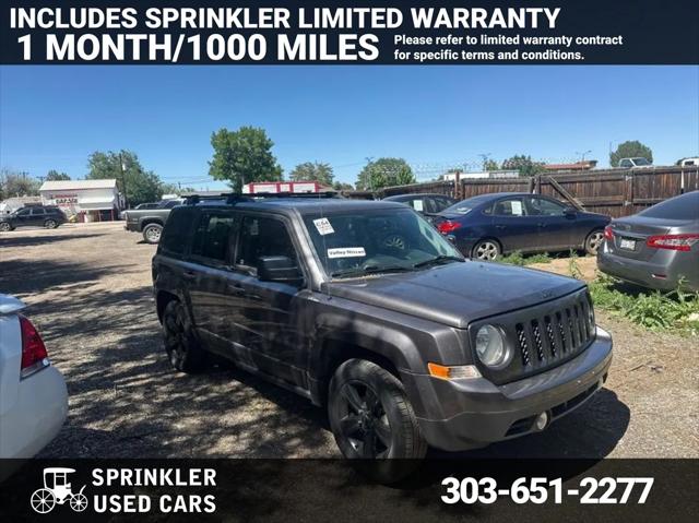 2015 Jeep Patriot Altitude Edition for sale in Longmont, CO