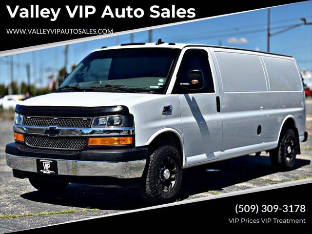2018 Chevrolet Express Work Van for sale in Spokane Valley, WA