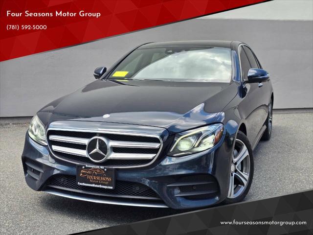 2017 Mercedes-Benz E-CLASS E 300 4MATIC for sale in Swampscott, MA