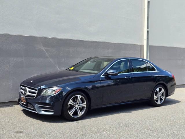 2017 Mercedes-Benz E-CLASS E 300 4MATIC
