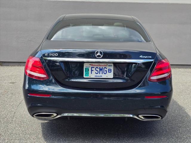 2017 Mercedes-Benz E-CLASS E 300 4MATIC