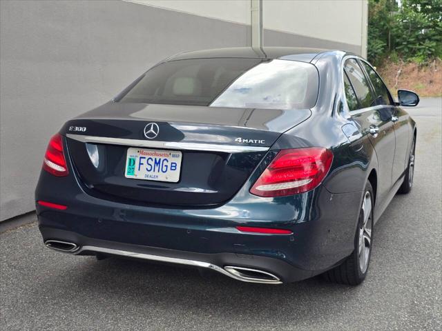 2017 Mercedes-Benz E-CLASS E 300 4MATIC