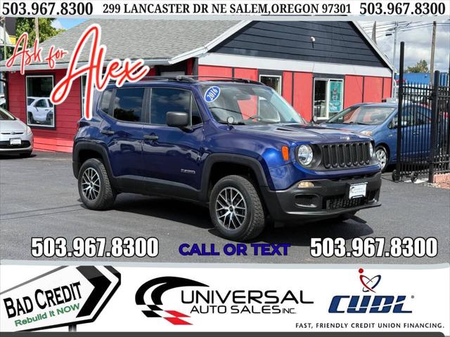 2016 Jeep Renegade Sport for sale in Salem, OR