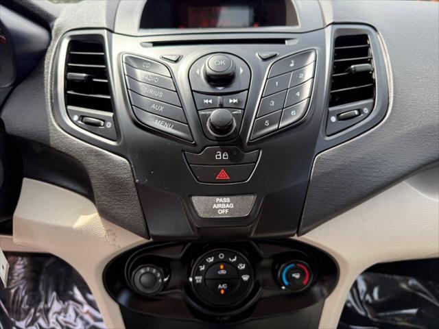 2013 Ford Fiesta S