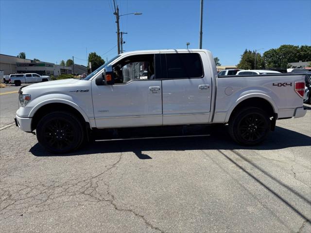 2013 Ford F-150 Platinum 4x4 4dr SuperCrew Styleside 5.5 ft. SB