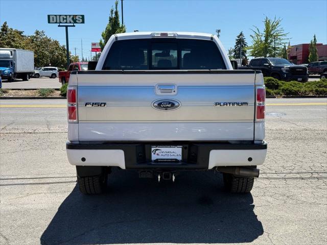 2013 Ford F-150 Platinum 4x4 4dr SuperCrew Styleside 5.5 ft. SB