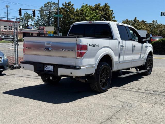 2013 Ford F-150 Platinum 4x4 4dr SuperCrew Styleside 5.5 ft. SB