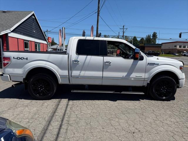 2013 Ford F-150 Platinum 4x4 4dr SuperCrew Styleside 5.5 ft. SB