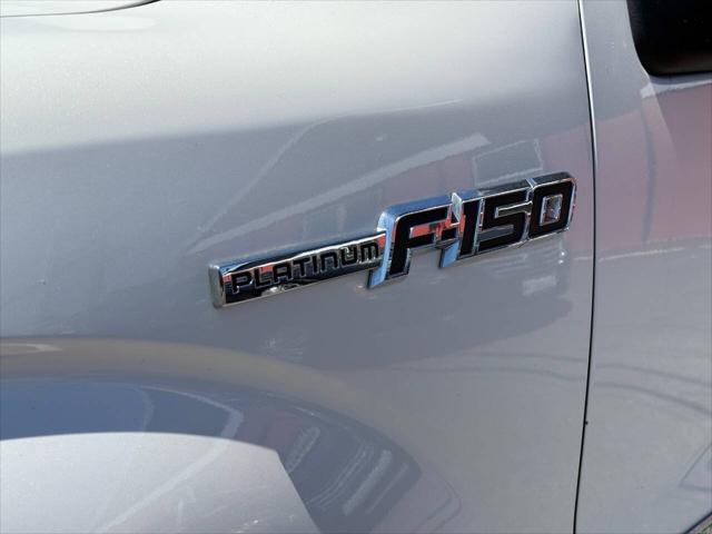 2013 Ford F-150 Platinum 4x4 4dr SuperCrew Styleside 5.5 ft. SB