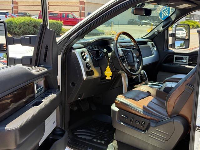 2013 Ford F-150 Platinum 4x4 4dr SuperCrew Styleside 5.5 ft. SB