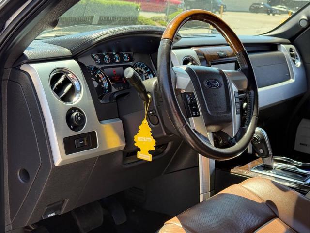 2013 Ford F-150 Platinum 4x4 4dr SuperCrew Styleside 5.5 ft. SB