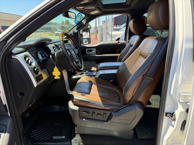 2013 Ford F-150 Platinum 4x4 4dr SuperCrew Styleside 5.5 ft. SB
