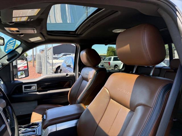 2013 Ford F-150 Platinum 4x4 4dr SuperCrew Styleside 5.5 ft. SB