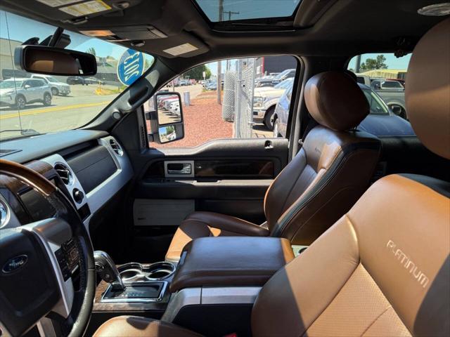 2013 Ford F-150 Platinum 4x4 4dr SuperCrew Styleside 5.5 ft. SB