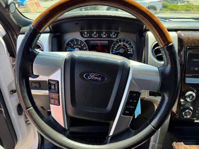 2013 Ford F-150 Platinum 4x4 4dr SuperCrew Styleside 5.5 ft. SB
