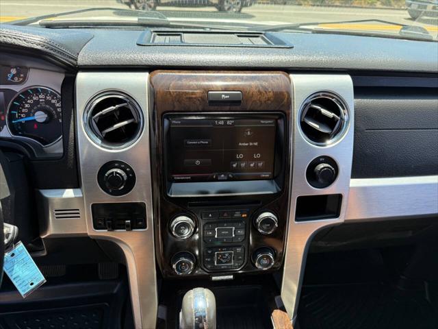 2013 Ford F-150 Platinum 4x4 4dr SuperCrew Styleside 5.5 ft. SB