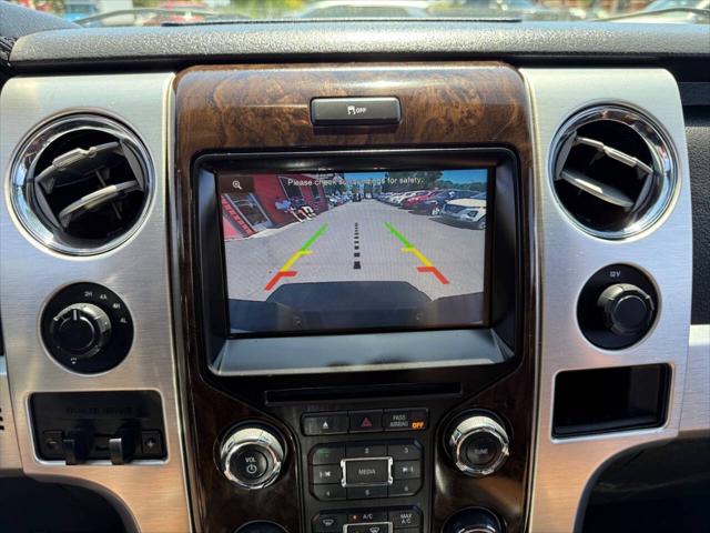 2013 Ford F-150 Platinum 4x4 4dr SuperCrew Styleside 5.5 ft. SB