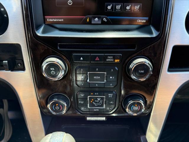 2013 Ford F-150 Platinum 4x4 4dr SuperCrew Styleside 5.5 ft. SB