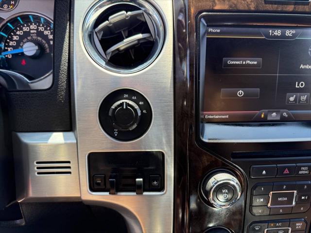 2013 Ford F-150 Platinum 4x4 4dr SuperCrew Styleside 5.5 ft. SB