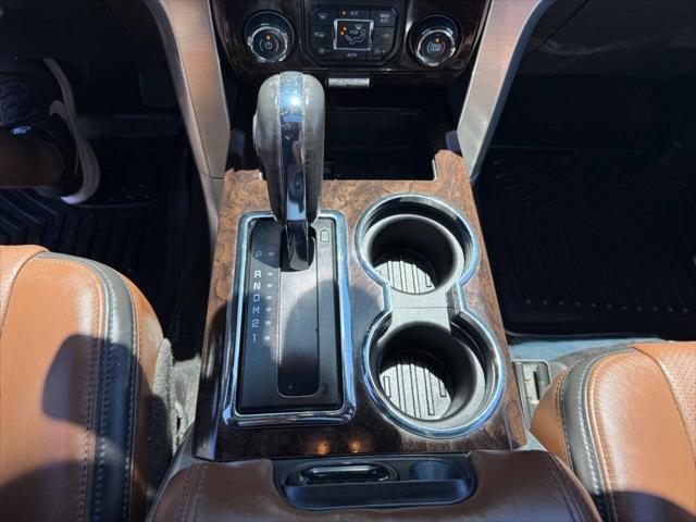 2013 Ford F-150 Platinum 4x4 4dr SuperCrew Styleside 5.5 ft. SB