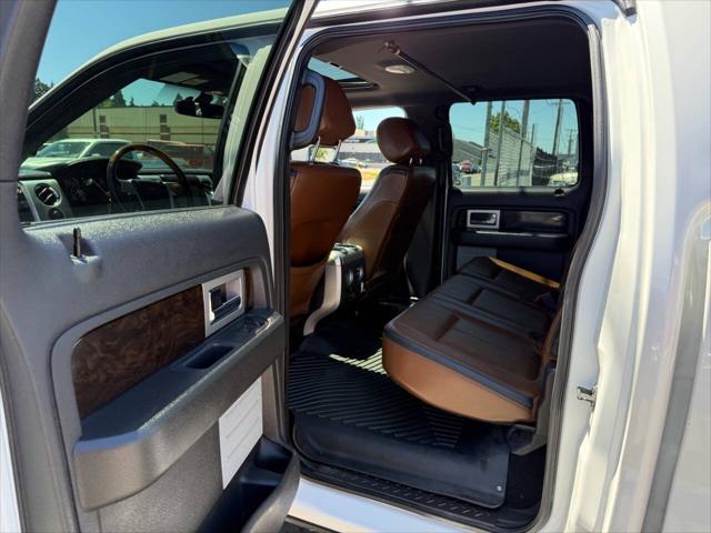 2013 Ford F-150 Platinum 4x4 4dr SuperCrew Styleside 5.5 ft. SB