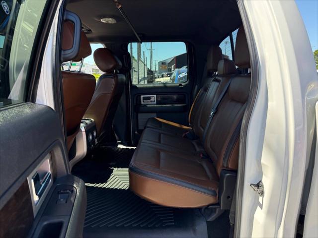 2013 Ford F-150 Platinum 4x4 4dr SuperCrew Styleside 5.5 ft. SB