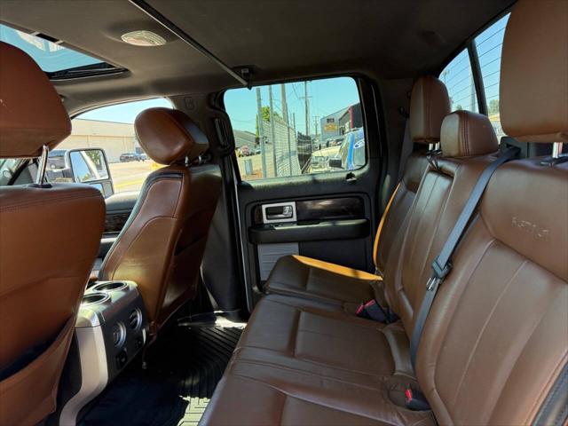 2013 Ford F-150 Platinum 4x4 4dr SuperCrew Styleside 5.5 ft. SB
