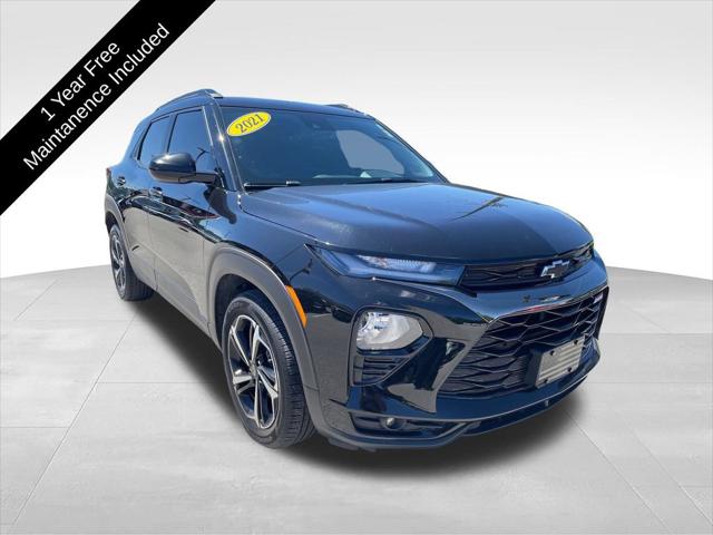 2021 Chevrolet TrailBlazer FWD RS for sale in Westfield, IN