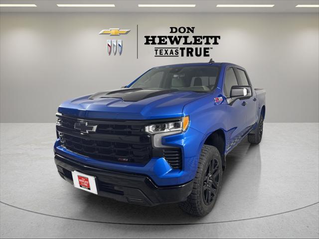 2023 Chevrolet Silverado 1500 4WD Crew Cab Short Bed LT Trail Boss for sale in GEORGETOWN, TX