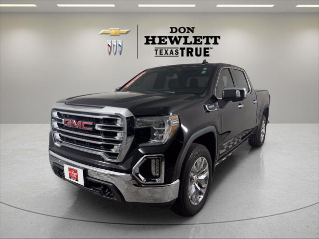2020 GMC Sierra 1500 2WD Crew Cab Short Box SLT for sale in GEORGETOWN, TX