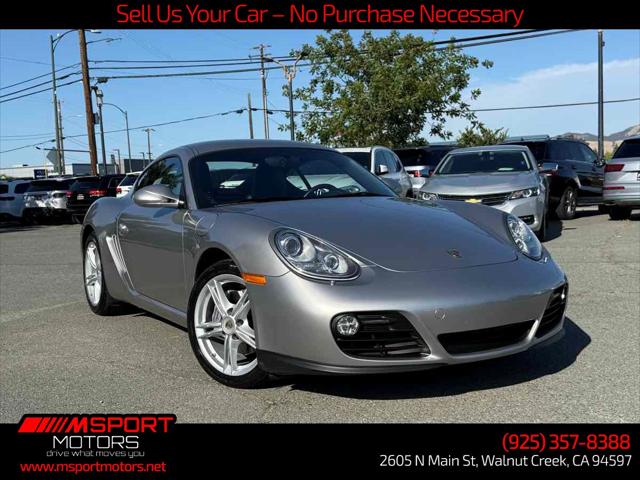 2012 Porsche Cayman Unknown for sale in Walnut Creek, CA