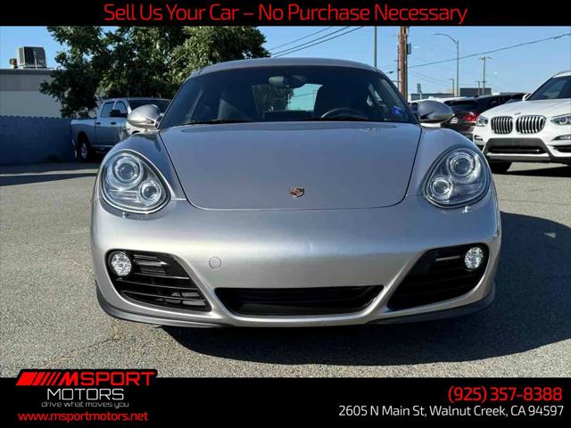 2012 Porsche Cayman Unknown