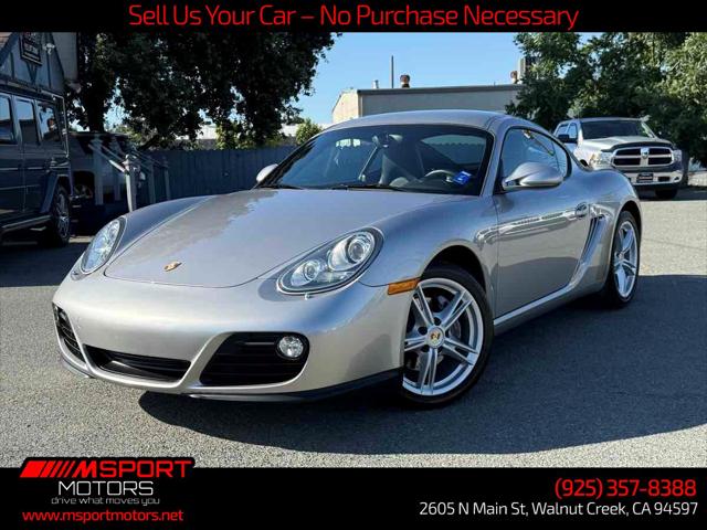 2012 Porsche Cayman Unknown