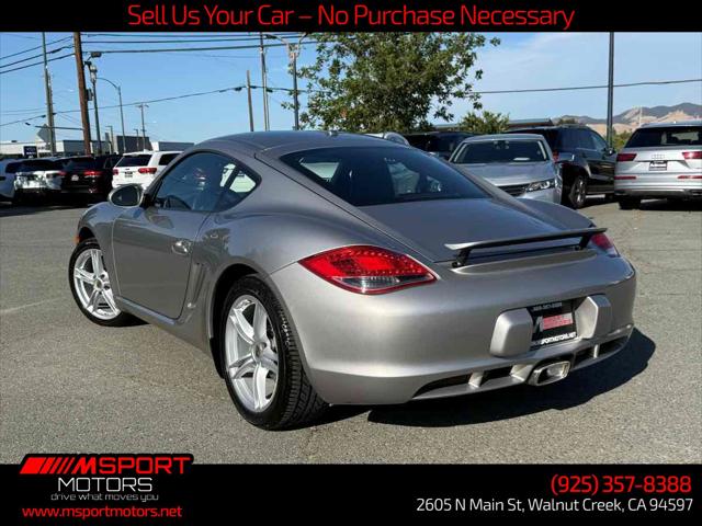 2012 Porsche Cayman Unknown