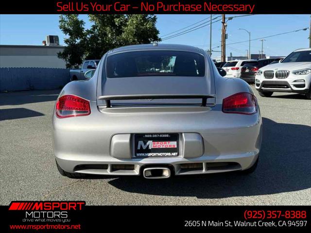 2012 Porsche Cayman Unknown