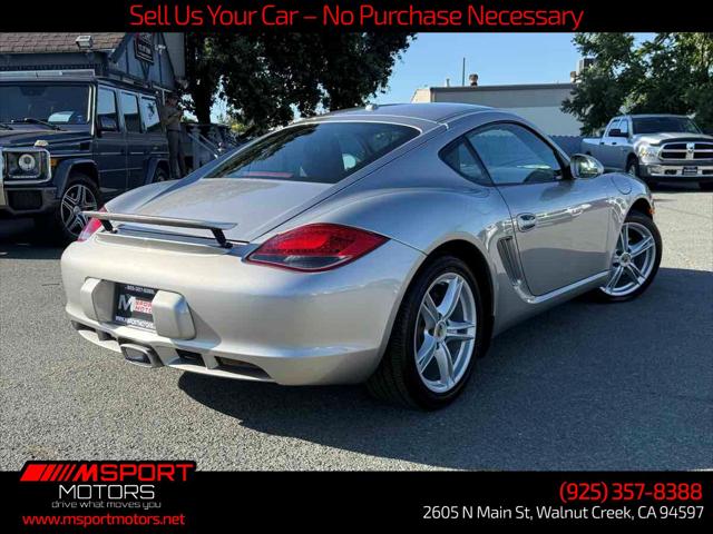 2012 Porsche Cayman Unknown