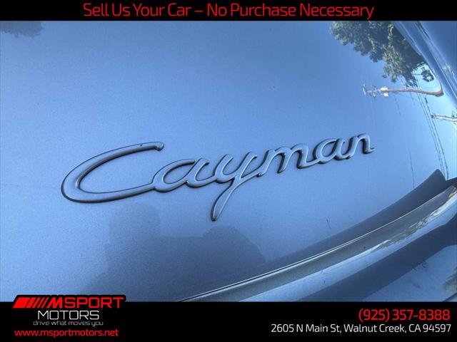 2012 Porsche Cayman Unknown