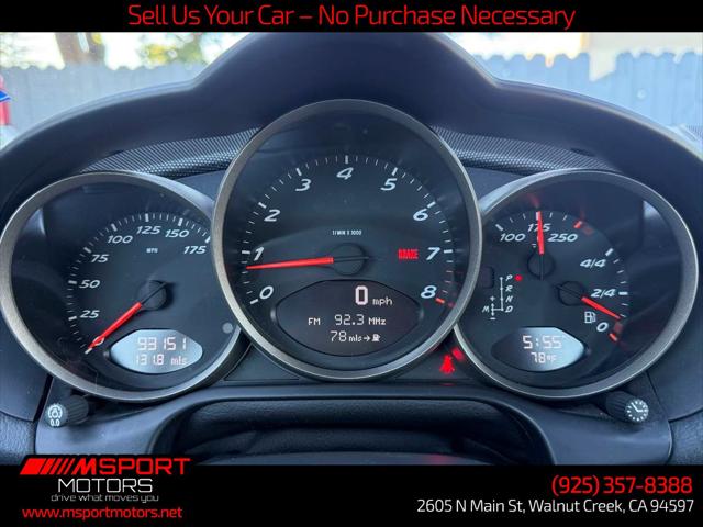 2012 Porsche Cayman Unknown